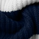 thumbnail image 4 of HongQid Sweaters for Women Crewneck Striped Cute Color Block Fall Winter Knitted Pullover Tops, 4 of 8