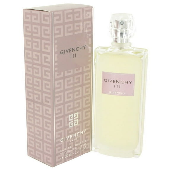 GIVENCHY III * Givenchy 3.3 oz / 100 ml EDT Women Perfume Spray * New in Box *