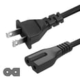 thumbnail image 1 of Cable de alimentación LORDTRONICS C7P 0.9 m 2 clavijas polarizadas, 1 of 6