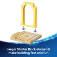thumbnail image 5 of LEGO Disney Beach Fun with Lilo & Stitch - Preschool Building Toy for Girls & Boys, Ages 4+ - Disney Gifts for Kids with 2 Minifigures - 43280, 5 of 8