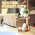 thumbnail image 5 of XKDOUS Bathroom Counter Organizer, 2-Tier Bathroom Corner Shelf Wooden Vanity Organizer, Countertop Bathroom Storage for Bathroom and Kitchen Storage Dresser Decoration, 5 of 8