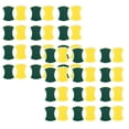 thumbnail image 1 of Oleegame 2PC Ten Dollar Items 24 Packs Sponge Cleaning Friendly -Scratch Kitchen Of Kitchen，Dining & Bar Green, 1 of 9