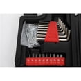 thumbnail image 6 of Hassch 186Pc Tool Set Black & Red, 6 of 8