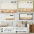 thumbnail image 4 of Designart "Minimalistic Breeze In Scenic Prairies" Prairies Floater Framed Wall Art Prints, 4 of 5