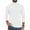 c01White, variant on USNSM Men's Lightweight Turtleneck Shirts Solid Color Elastic Soft Comfortable Long Sleeve Thermal Pullover Base Layer Top White XL