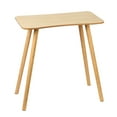 thumbnail image 1 of Ergonomic Design Computer Desk, Modern Home Office Study Desk, Student Small Writing Table, with Solid Legs, Spacious Desktop, 1 of 8