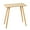 Wooden Color, variant on Qiuikloi Computer Desk for Small Spaces Home Office Work Desk Small Office Desk Study Writing Table Workstation (27.56x15.75x28.74 inch)