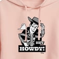 thumbnail image 3 of Toy Story - Hey Howdy - Juniors Cropped Pullover Hoodie, 3 of 5