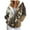 Gold, variant on Women Butterfly Graphic Hoodies Y2K Full Zip Up Long Sleeve Fall Sweatshirts Drawstring Jackets (Green, S)