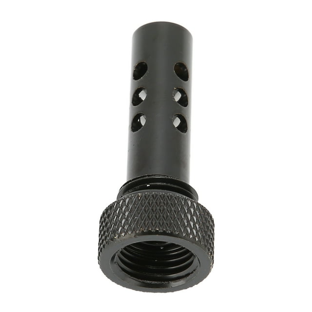 Bulles de Refroidissement à l'Eau, Multifonction Noir Ordinateur PC Refroidisseur d'Eau Raccord en Laiton Matériel Serrer à la Main G1/4 Filetage Femelle pour l'Eau de l'Ordinateur