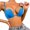 Blue, variant on Ramiter Lingerie for Women Women Racerback Sports Bras High Impact Workout Yoga Gym Activewear Fitness Bra 85B,Black
