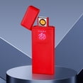thumbnail image 4 of IMossad Smart Fingerprint Sensor Lighter Flameless Windproof Lighter Double Side Cigarette Ignition Lighter USB Rechargeable Lighter Best Gift for Your Boyfriend, Family, Your Father, 4 of 6