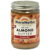 Maranatha Crunchy No Stir Almond Butter, 12 oz (Pack of 6)