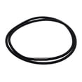 thumbnail image 1 of 2x Cadena de Collar de Cuerda de Caucho Negro Cobre de 3 Mm de Ancho (45 Cm / 50 Cm / 55 Cm) perfecl  Collar de gafas, 1 of 8
