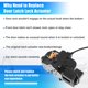 thumbnail image 5 of Motor Actuador de Cerradura Unique Bargains Delantera Derecha Hummer H2 2008-2009, 5 of 6