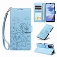thumbnail image 2 of Funda Cartera GANGXUN con Diseño de Perrito en Relieve para OPPO A55 5G/4G , Protección 360° con Ranuras y Correa Desmontable, 2 of 6