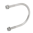 thumbnail image 5 of Uxcell M6 60mm Inner Width U-Bolts 304 Stainless Steel 10 Pack, 5 of 5