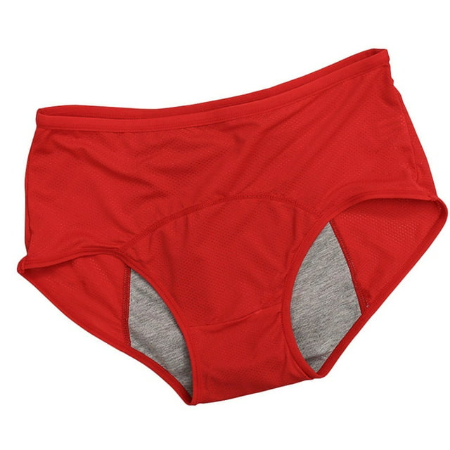 Culottes Menstruelles pour Femmes, Imperméables, en Coton, pour la Nuit