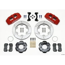 Wilwood Dynapro 6 Front Hat Kit 11.00in GT Rotor Red 95-05 Miata