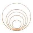 thumbnail image 4 of FOLOYORI 5Pcs Dreamcatcher Metal Decor Rings For Diy Craft And Macrame Creation Supplies, 4 of 8