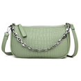 thumbnail image 4 of Bolsos cruzados de piel sintética de alta calidad para mujer, pequeños bolsos y carteras de diseño de lujo, nuevos bolsos de hombro para mujer, 4 of 5