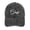 Black, variant on One Day at A Time Charcoal Baseball Cap for Men Women, Adjustable Snapback Hats Cotton Hat