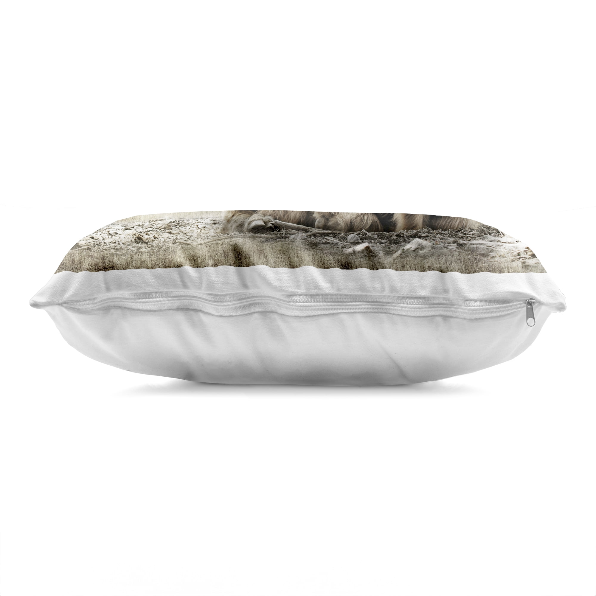Stupell Industries Cattle Resting in Morning Sun Decorative Printed Throw Pillow, design by CAD Designs, 14 x 7 x 20