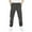 A-Dark Gray, variant on LLYWEY Boys Jogger Cargo Pants, Toddler Boy Stretch School Pants, Solid Color Elastic Waist Pull On Casual Multi-Pocket Trousers for Classroom Wear 5-13 Years