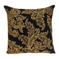 thumbnail image 1 of Parkland Collection PILF21017C Coussin d'Accent Mertha Noir, 1 of 1
