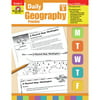 Evan-Moor Daily Geography Practice Grade 5 Book