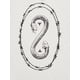 thumbnail image 2 of Sudadera sin mangas Under Armour Project Rock Snake para hombre blanca, 2 of 3