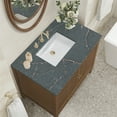 thumbnail image 3 of James Martin Vanities 485-V36-3Pbl Myrrin 36" Single Basin Wood Vanity Set - Carbon Oak, 3 of 7