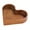 2Pc, variant on Wooden Bowl Heart Shaped Acacia Wood Bowl, Serving Snack Bowl, Rustic Centrepiece for Dining Table, Dipping Bowl, Handmade Serving Dishes