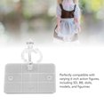 thumbnail image 3 of 10 Pcs Figure Model Stand High Stability Figure Display Holder, Premium Material, Easy Assembly Figure Model Stand, High Stability Display Holder for 6 Inch Action Figures, 3 of 8