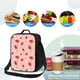 thumbnail image 4 of Disketp Strawberry Bolsa Térmica Estampada para Almuerzo, Lonchera para Hombres y Mujeres Adultos, 4 of 7