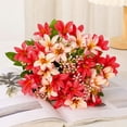 thumbnail image 4 of Votnto Artificial Lilies Concubine Lily Style Flowers for Wedding Decorations, Living Room Centerpieces Artistic Floral Arrangements Various Settings, 4 of 6