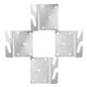 thumbnail image 1 of MERRYHAPY 4Ud Para Estructura De Soportes Y Placas Gancho En Plata Para Reparación, 1 of 6