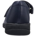 thumbnail image 4 of School Issue Prodigy Children's Navy Leather Maryjane for Girls Size 3W, 4 of 4