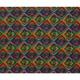 thumbnail image 5 of 6 Yards African Wax print Fabric Original Ankara Cotton Materials, 5 of 5