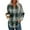 Green _AA01, variant on Hoodies for Women Long Sleeve Plaid Sweatshirts Casual Buttons V Neck Trendy Pullover Fashion Losse Fall Tops Winter Clothes For 2025 Light Gray S
