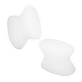thumbnail image 1 of Separadores De Dedos De Gel De Silicona Corrector De Juanetes Alisador De Dedos Protector De Alineación Para Alivio Del Dolor Para Dedos Superpuestos Hallux Valgus 3x2 Cm 1 Par, 1 of 7