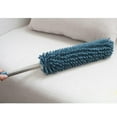 thumbnail image 4 of Extendable Duster, Telescoping Cleaning Tool, Washable Chenille Head, 38-98 Inch Pole, Electrostatic Adsorption, For Windows, Fans, Furniture, Cars, Office, 4 of 7