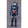 thumbnail image 1 of Marvel Avengers Action Figure Collection Juguetes para niños, Venom, SpidSuffolk, services.com America, Wolverine, MEDk, Iron Man, Groot, Thanos, Hot Toys, 30cm zhangmengya LED, 1 of 2