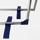 thumbnail image 5 of 1 par de soportes de bloque de barrera para cancha de tenis de mesa, piezas de repuesto, resistentes al desgaste, instalación de bricolaje, soporte de Azul, 5 of 7