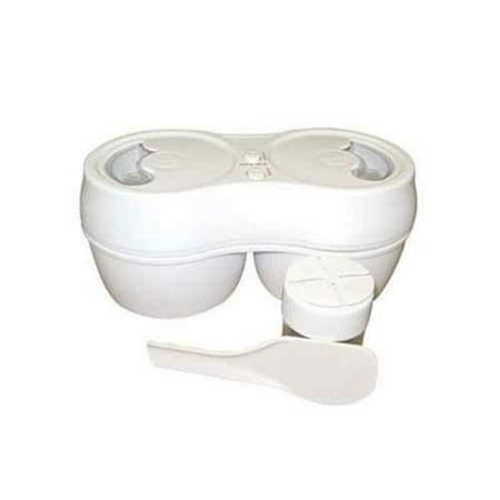 

Deluxe Double Treat Ice Cream Maker - Green