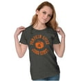 thumbnail image 3 of Pumpkin Spice and Jesus Christ Cute Womens Fitted Plus Size Graphic Tee Brisco Brands 2X, 3 of 5