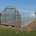 thumbnail image 6 of GYZEE Clear Plastic Greenhouse Poly Film Polytunnel Poly Hot House Cover Various Lengt 2m*20m, 6 of 8