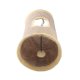 thumbnail image 4 of Túnel plegable para gatos, túnel de juego para gatos, túnel de juego de ante duradero con bola de color caqui, 4 of 5