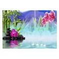 thumbnail image 2 of 1 Juego de Kit de Punto de Cruz DIY Lago / Caracoles Imagen Diamante Pintura Bordado para Manualidades Artes Baoblaze Pintura escénica del diamante, 2 of 8