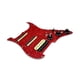 thumbnail image 5 of de guitarra eléctrica con función cargada, pieza de guitarra de repuesto, de repuesto para pastillas SSH para guitarras eléctricas Rojo, 5 of 8